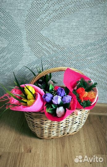 Букет тюльпанов к 8 марта