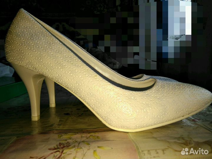 Свадебные туфли