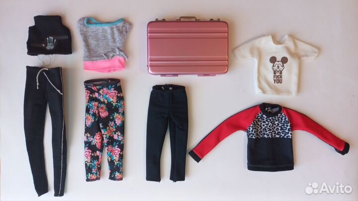 Одежда, обувь и др. для кукол Barbie