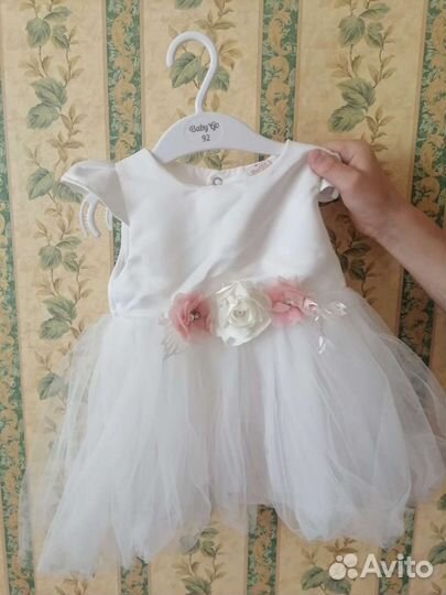 Платье для девочки 86 92