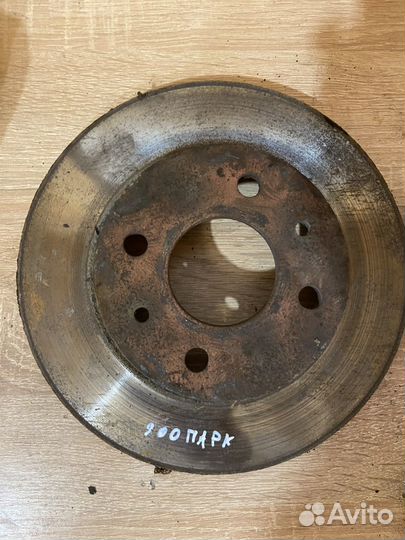 Передние тормозные диски ваз 2110