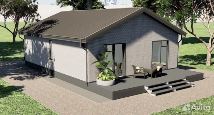 Эскизное проектирование частных домов