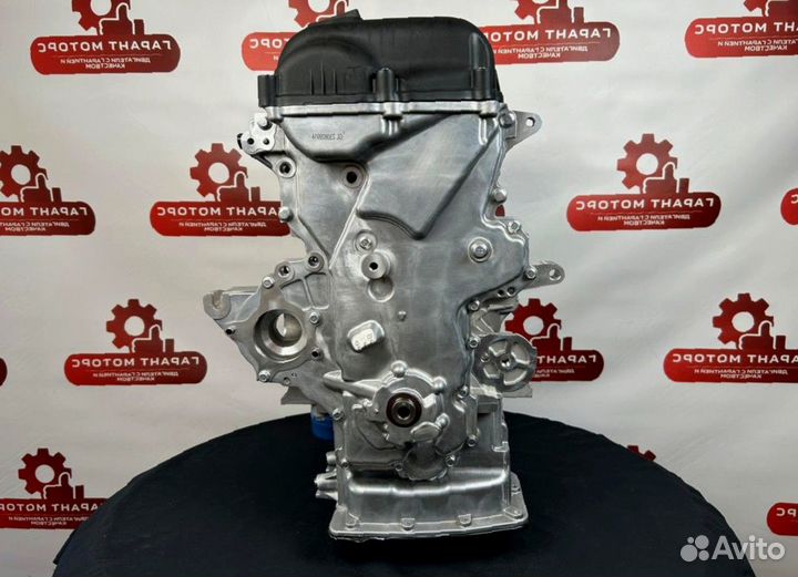 Двигатель G4FC 1.6 Kia Rio 3 Hyundai Solaris 1