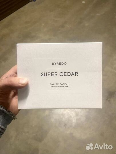 Byredo super cedar 100 ml