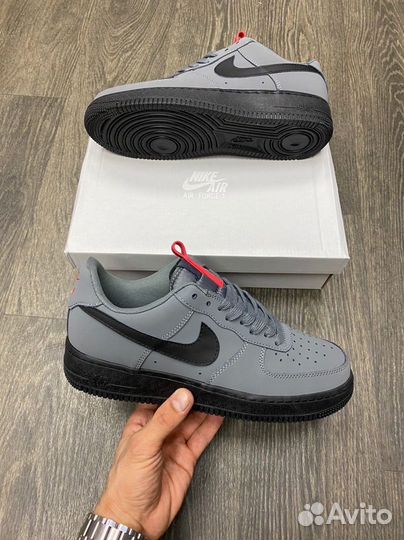 Кроссовки Nike Air Force 1 Anthracite (36-45)