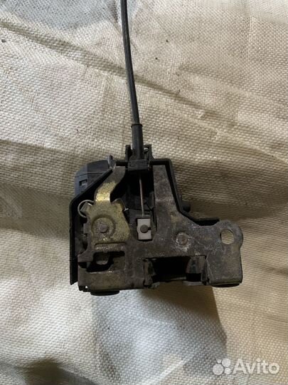 Замок водительской двери renault megane 2