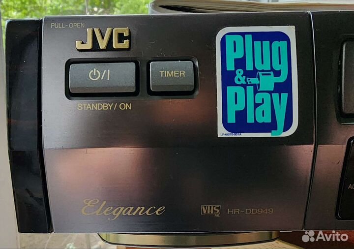 Видеомагнитофон JVC HR-DD949EE