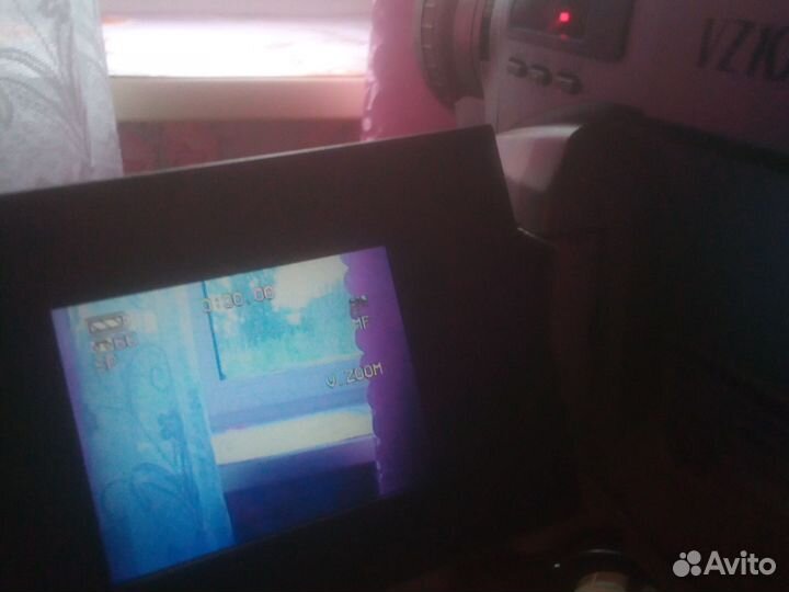 Кассетная видеокамера бу