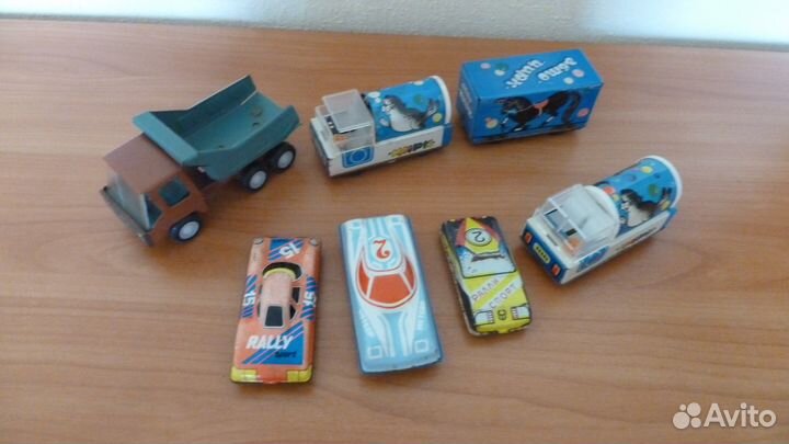 Машинки СССР