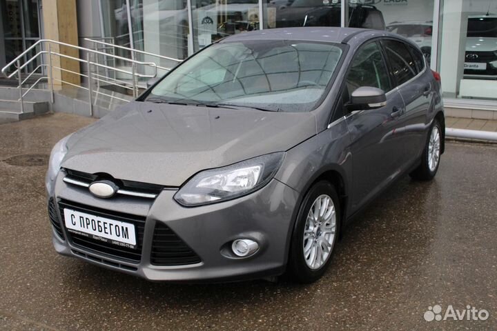 Ford Focus 1.6 AMT, 2014, 131 743 км