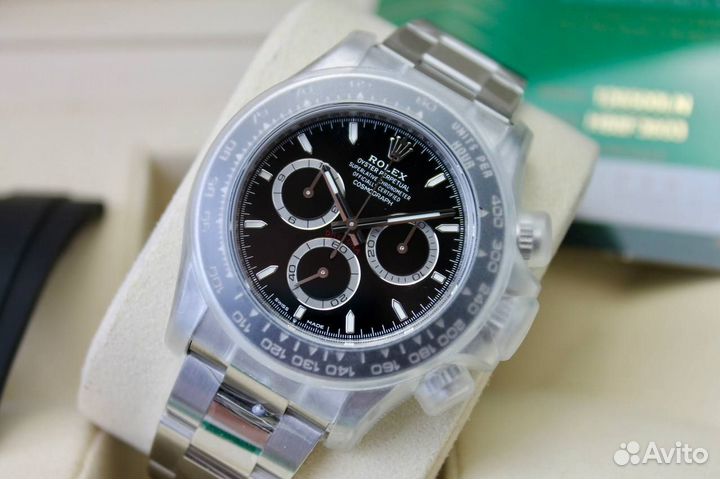 Rolex daytona 4131 VS 39мм