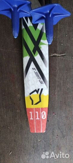 Беговые лыжи детские 110