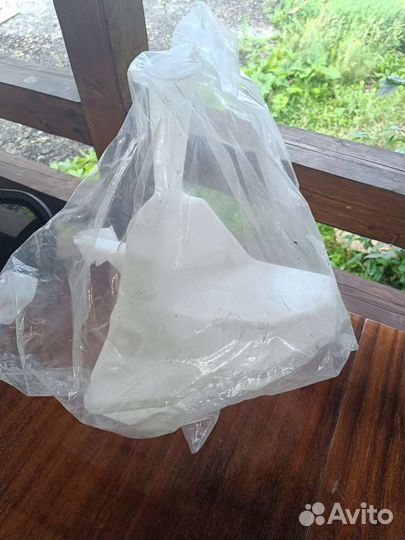 Бачок омывателя kia rio 3