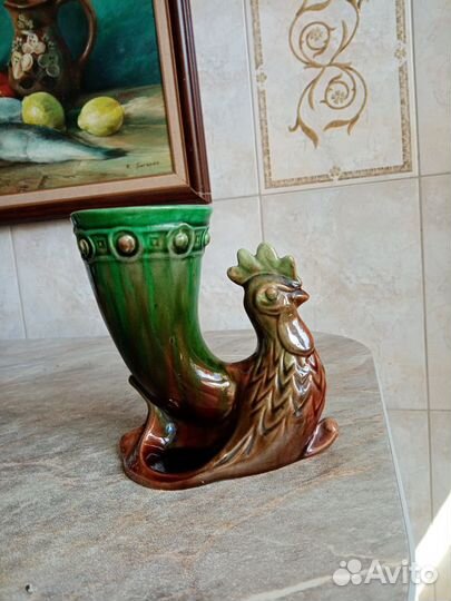 Вазочка (салфетница,карандашница) 