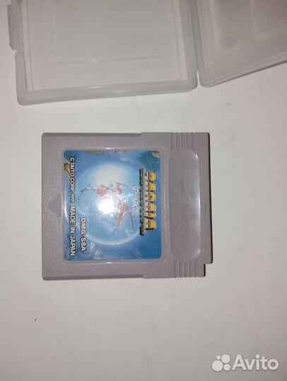 Картридж Gameboy Sagaia
