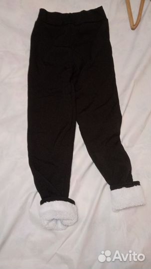 Леггинсы утепленные