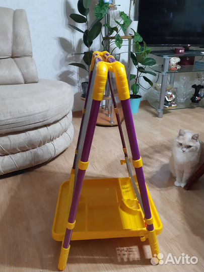 Мольберт детский двухсторонний