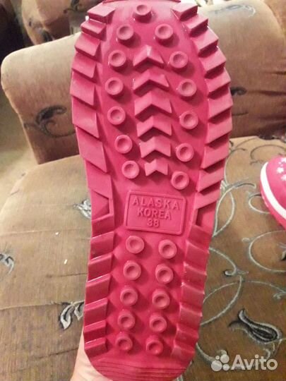 Сапоги зимние