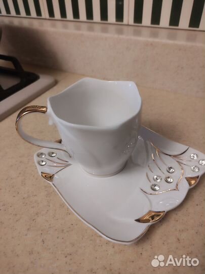 Чайная пара + блюдце