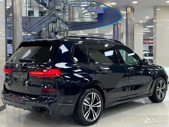 BMW X7 3.0 AT, 2019, 104 000 км