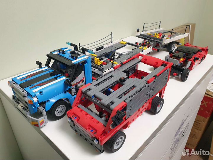 Lego technic автовоз лего техник 42098