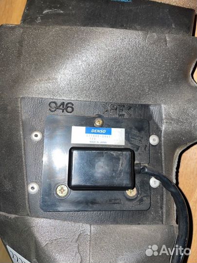 Реостат печки Toyota Land Cruiser Prado J90 5VZ