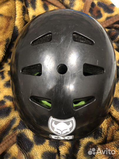 Шлем велосипедный бмх