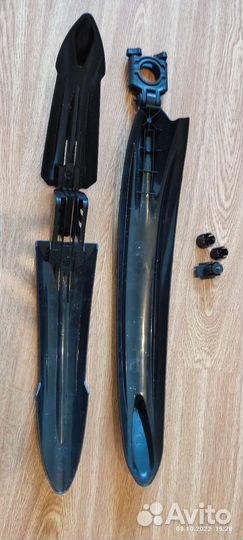 Крылья для велосипеда 29 типа перья