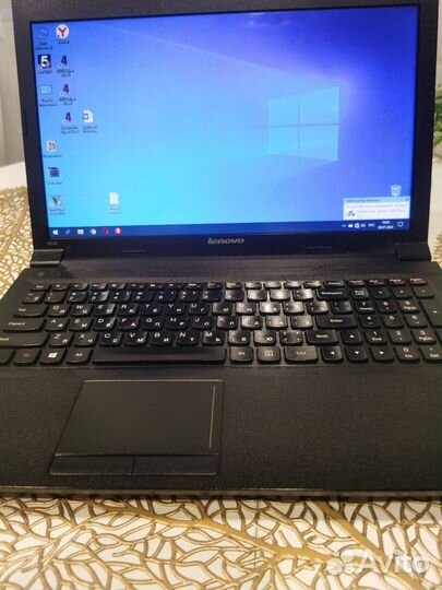 Ноутбук lenovo b590