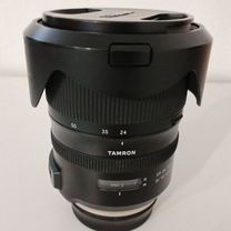 Объектив tamron 24-70 f/2.8 DI VC USD G2 Canon EF