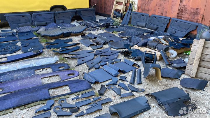 Салон на Mercedes w 123