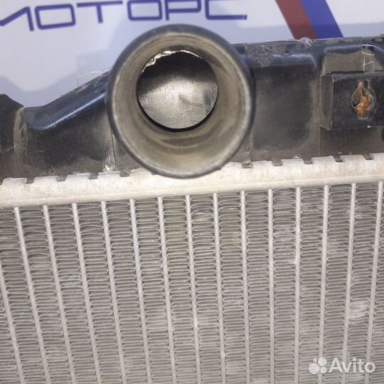 Радиатор охлаждения двигателя AT,1.3 hyundai acce