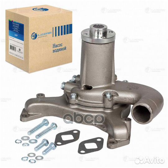 Насос водяной (помпа) ЗИЛ без шкива (гарантия 2