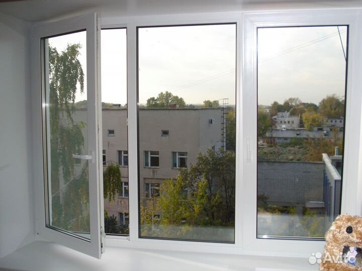 Окна пластиковые