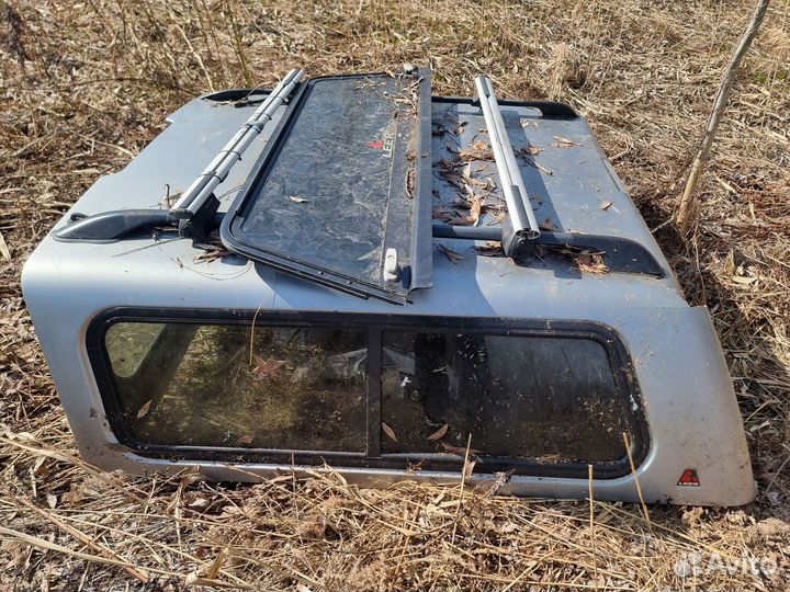 Кунг leer usa Toyota Tundra Crew Max крю макс