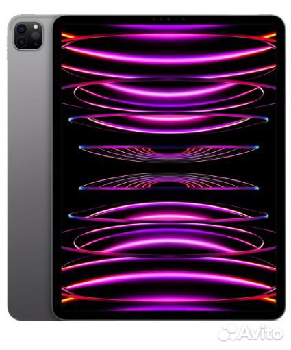 iPad Pro 12.9 (2022) 512Gb Wi-Fi + Cellular Grey +