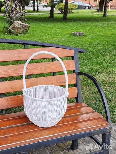 Корзина кашпо для цветов