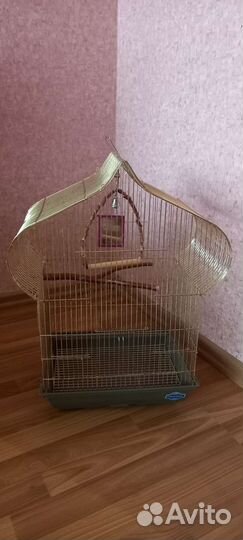 Клетка для попугая