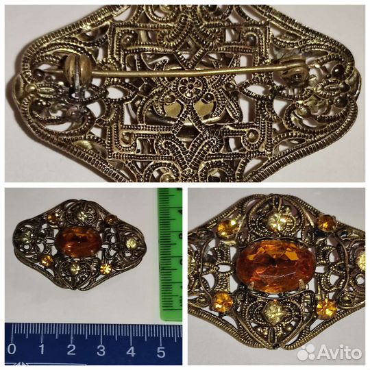 Винтажные Броши Европа