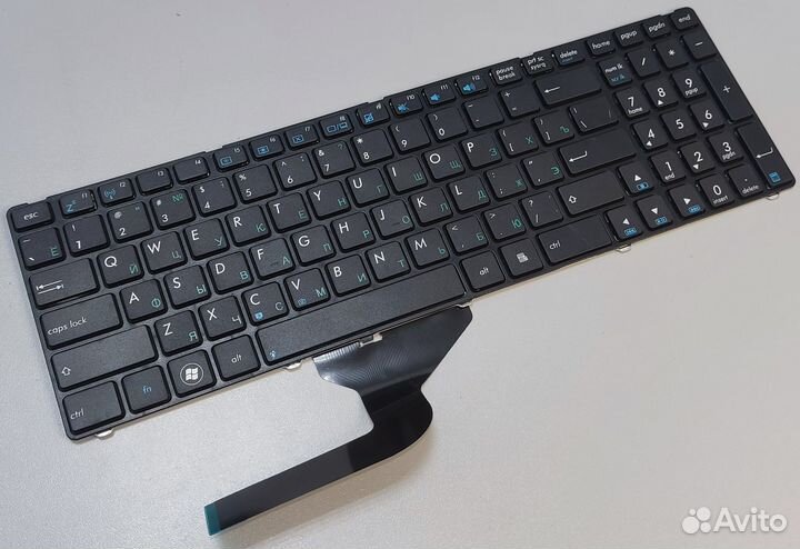 Новая клавиатура для A52, K52, K53, K54, N50, N51