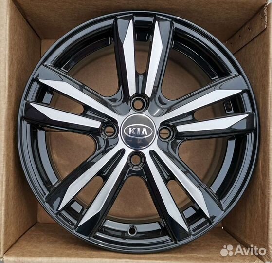 Kia Rio, Hyundai Solaris R15 новые