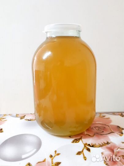 Мед цветочный с липовым 2023