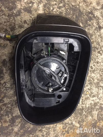 Корпус зеркала для Jaguar XF