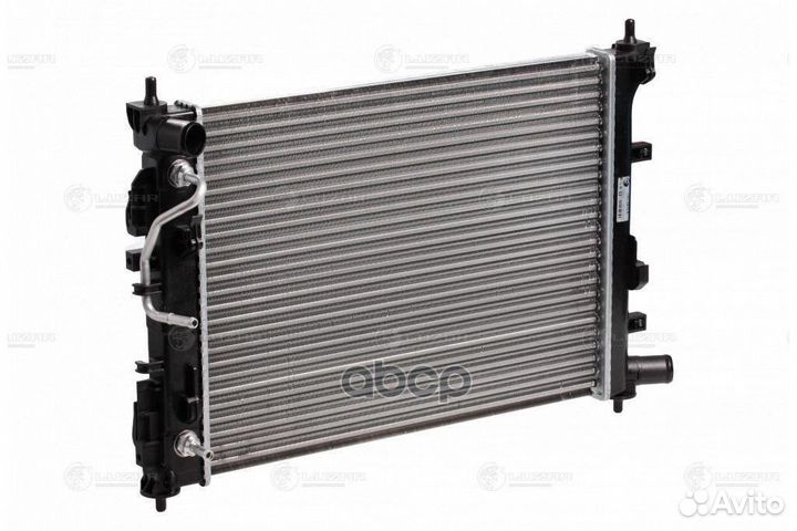 Радиатор охл. для а/м Hyundai Solaris (17) /Kia