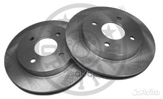 Заменено на xop-BS-1600C. Диск тормозной ford: