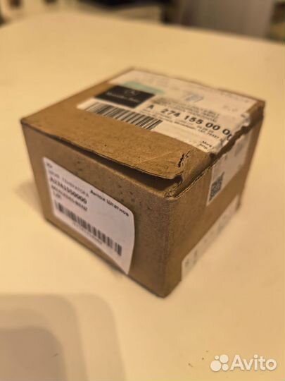 Шкиф генератора Мерседес