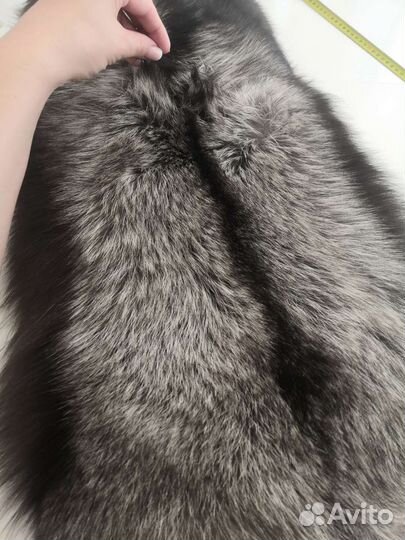 Шкурка чернобурки