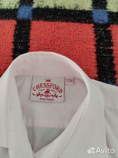 Рубашки школьные на мальчика 1-2 класс