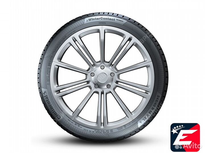 Continental ContiWinterContact TS 850 P 255/65 R19 114V