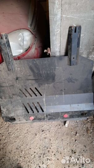 Защита картера lanos